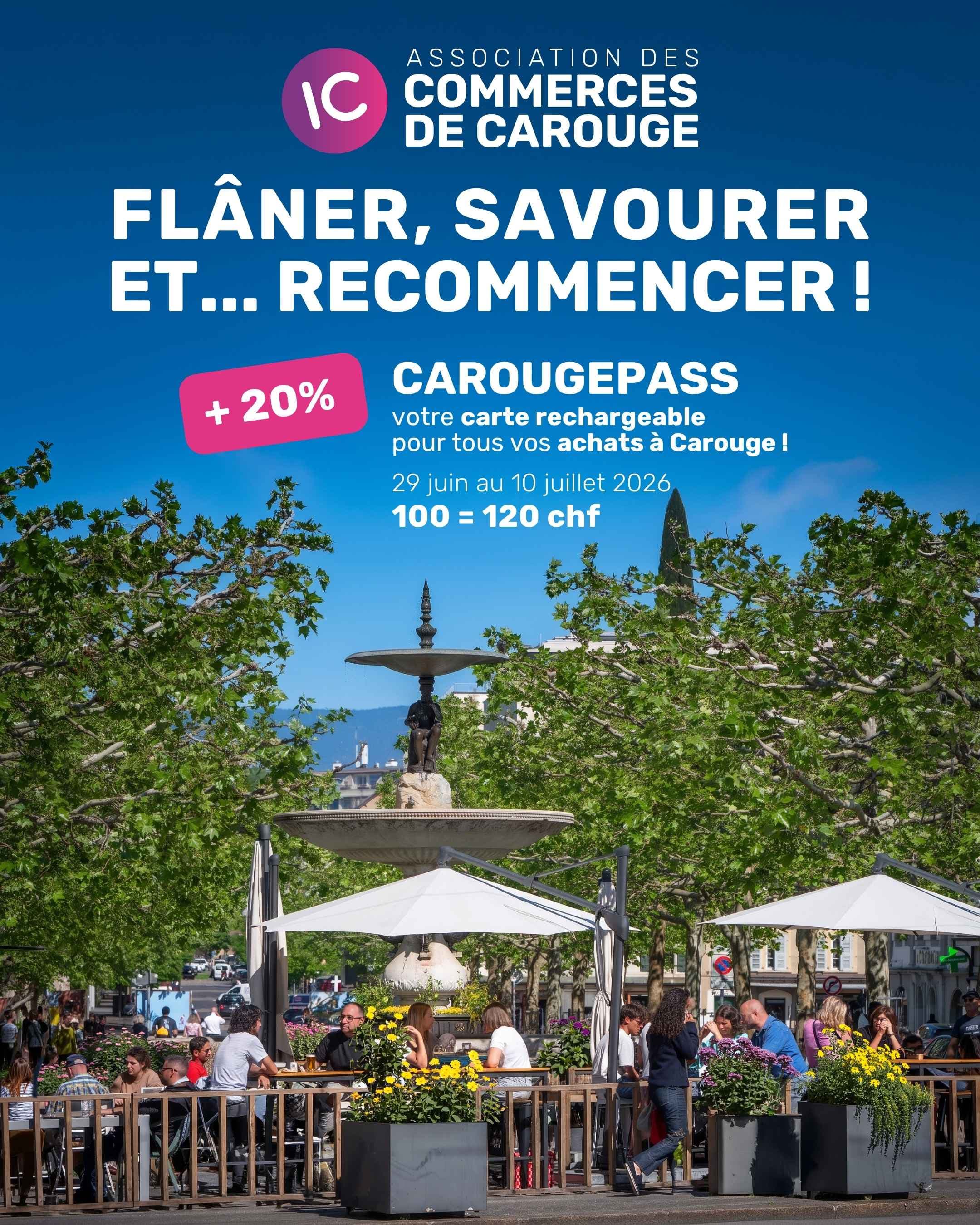 😍Un cadeau qui fait plaisir aujourd’hui… et encore plus demain.
Achetez votre bon maintenant, utilisez‑le quand vous vo